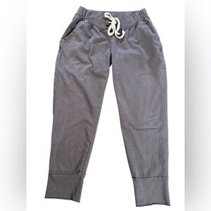 YOUNG FABULOUS & BROKE Cotton 
Jogger Sweatpants w/Drawstring Gray Size M